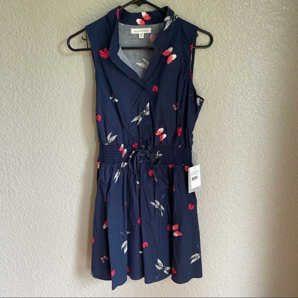 Bailey Blue Dress